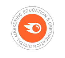 Semrush SEO Toolkit certificate issued to Aji Paul