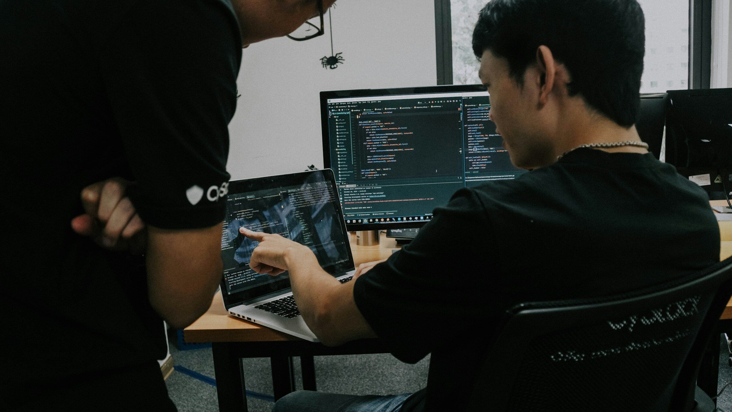 Built in code, handed to you.
