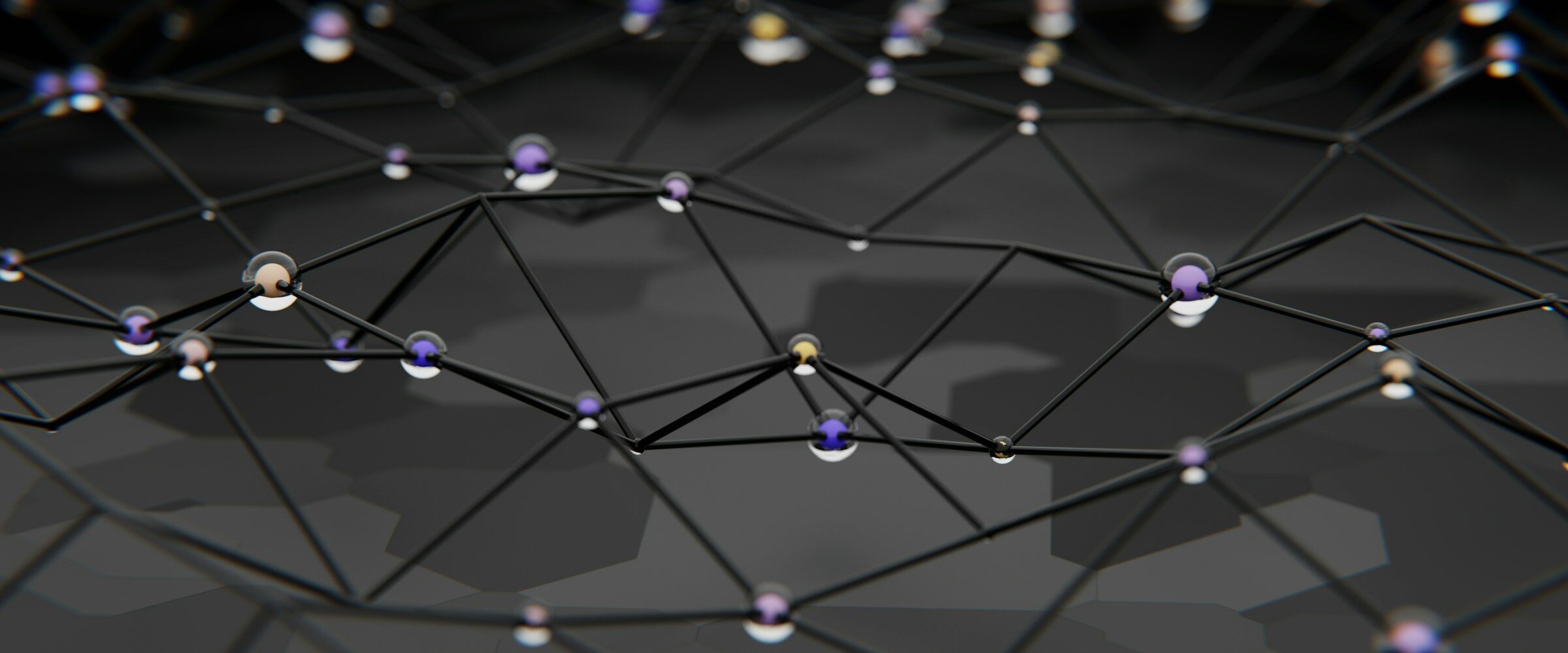A network of connected points