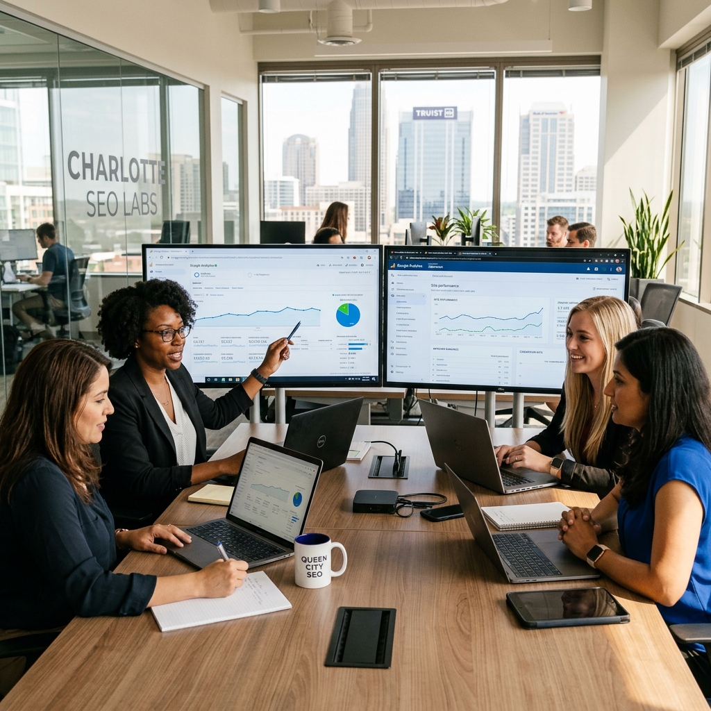 Charlotte SEO Company | NC Local Search Experts | TechAuditPros