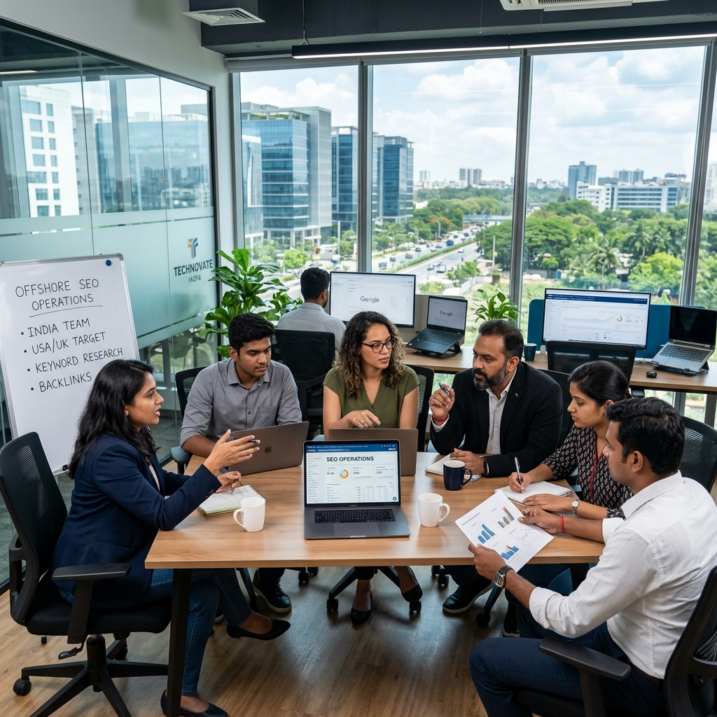 Indian SEO Agency Advantage — TechAuditPros