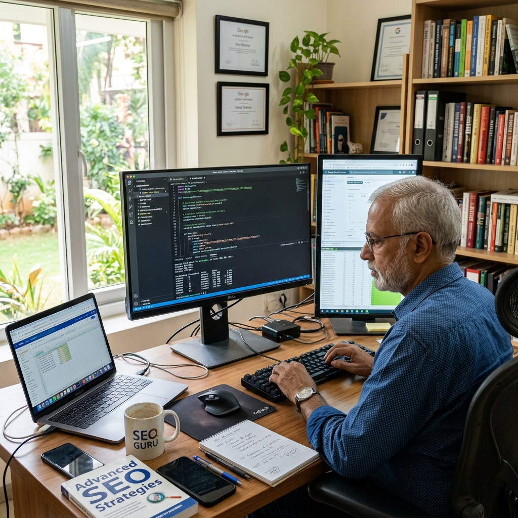 SEO Expert India | Aji Paul | Technical Consultant