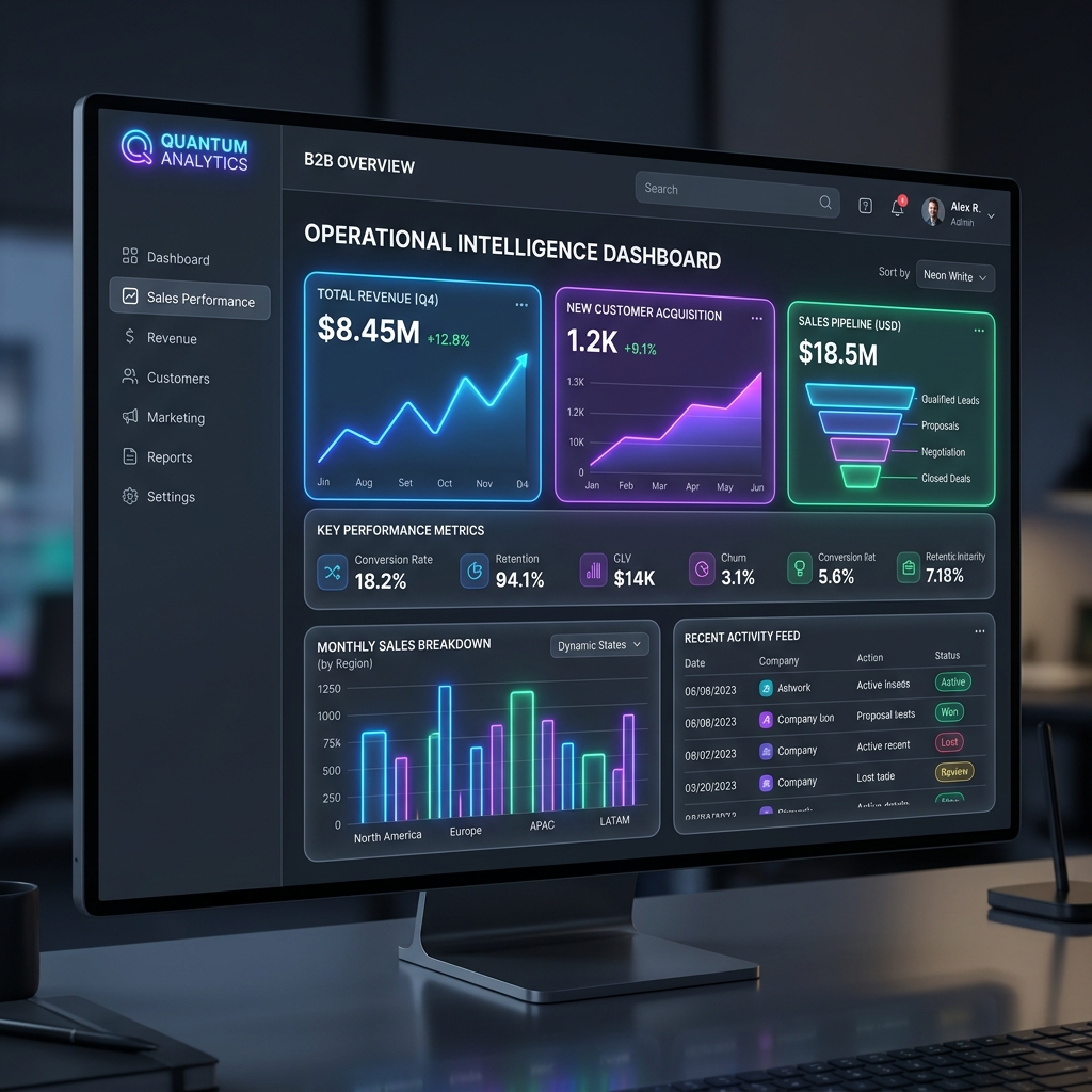 Field Operations SaaS Platform