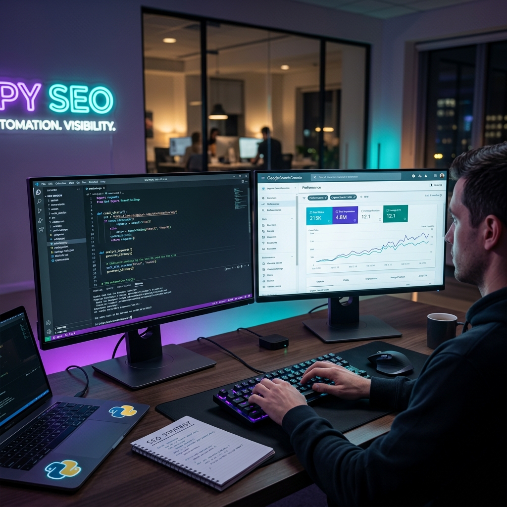 Python for SEO