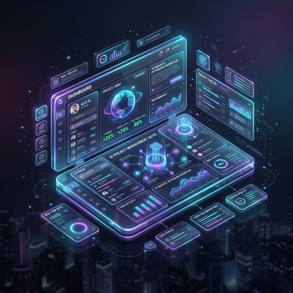 Custom SaaS Application Interface