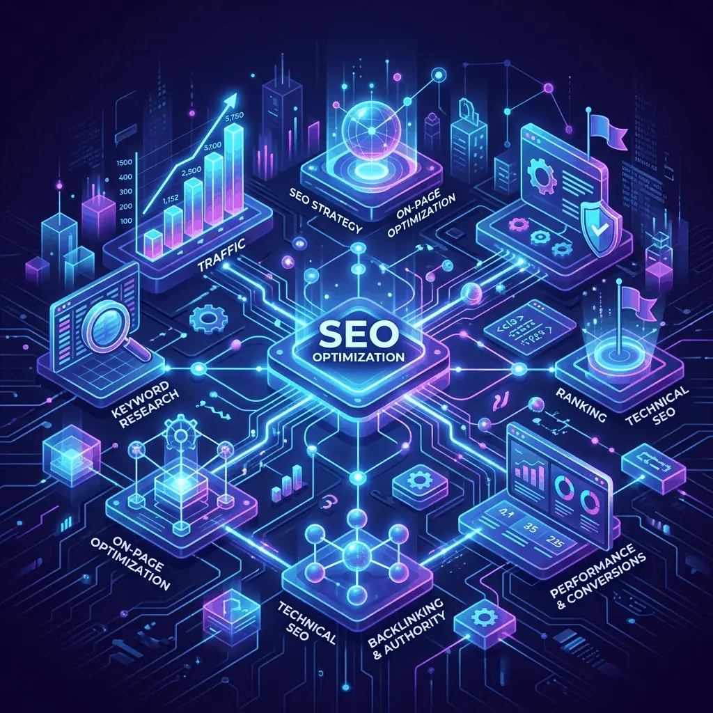 Technical SEO Audit Dashboard